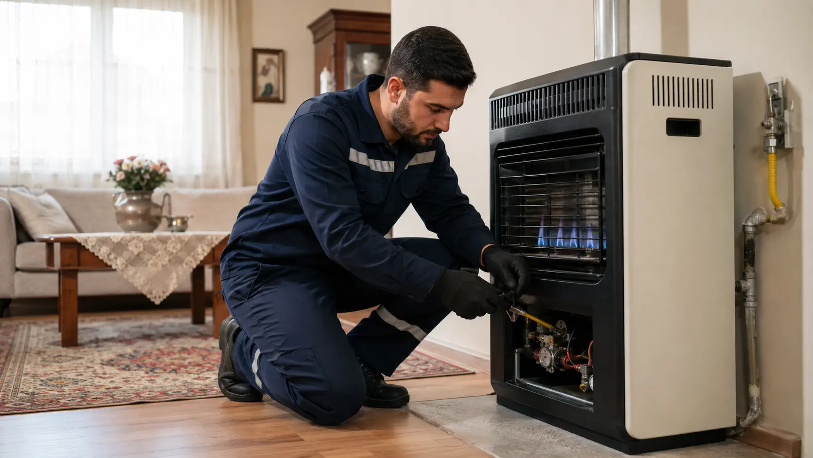 Beylikdüzü doğalgaz sobası servisi